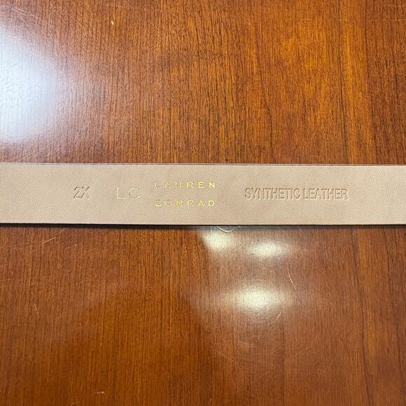Lauren Conrad Brown Belt Size 2X Plus - Picture 2 of 6